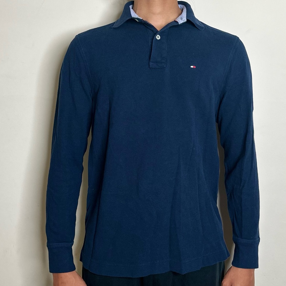Long Sleeve Polo Tee